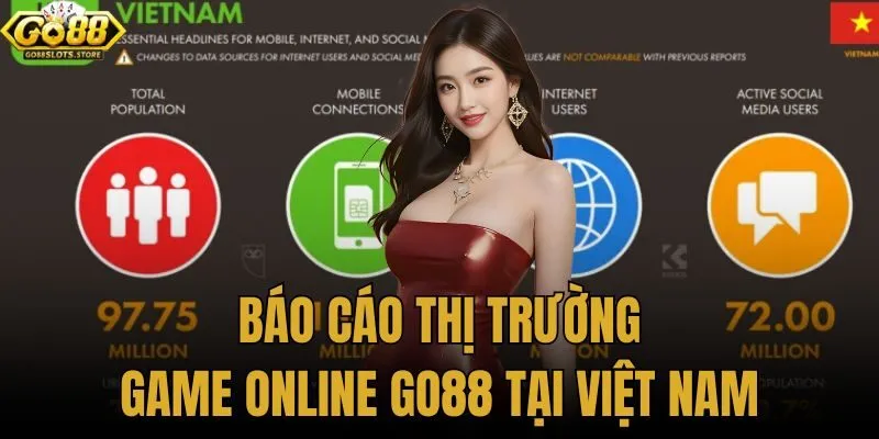 báo cáo thị trường game online Go88 tại việt nam