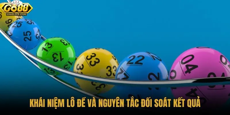 Nguyên tắc so khớp bảng kết quả xổ số trong lô đề
