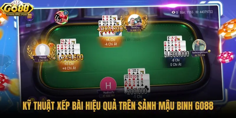 ky-thuat-xep-bai-hieu-qua-tren-sanh-mau-binh-go88