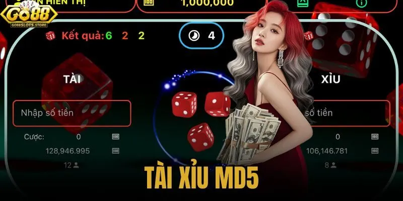 Tài xỉu md5